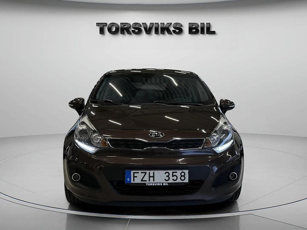Kia Rio 5-dörrar 1.2 CVVT GLS/12600 MIL - miniatyr 9