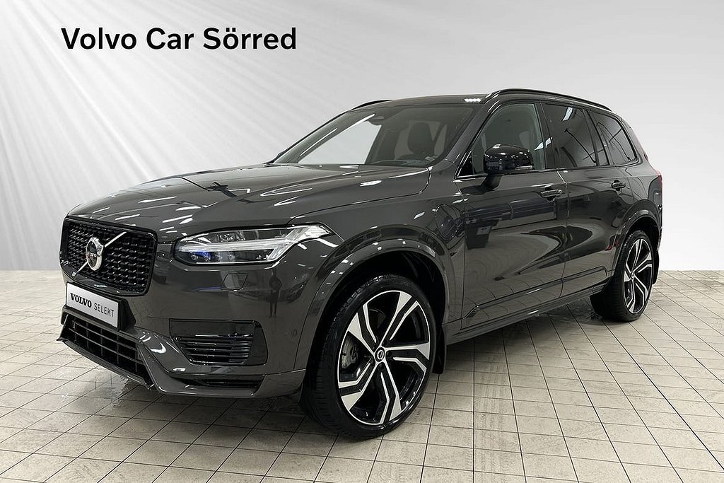 Volvo XC90 Recharge T8 Ultimate Dark Edition.