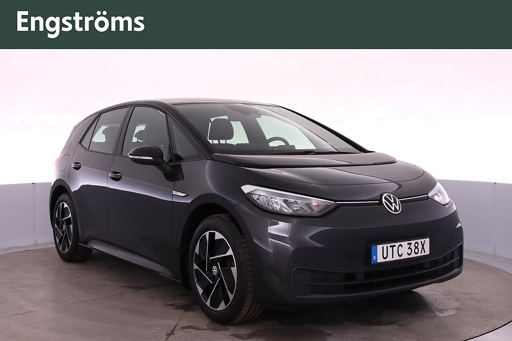 Volkswagen ID.3 Pro Performance 204Hk