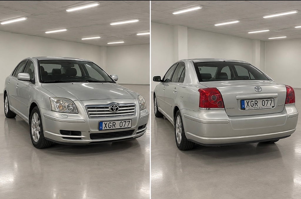 Toyota Avensis Sedan 2.0 D-4 VVT-i