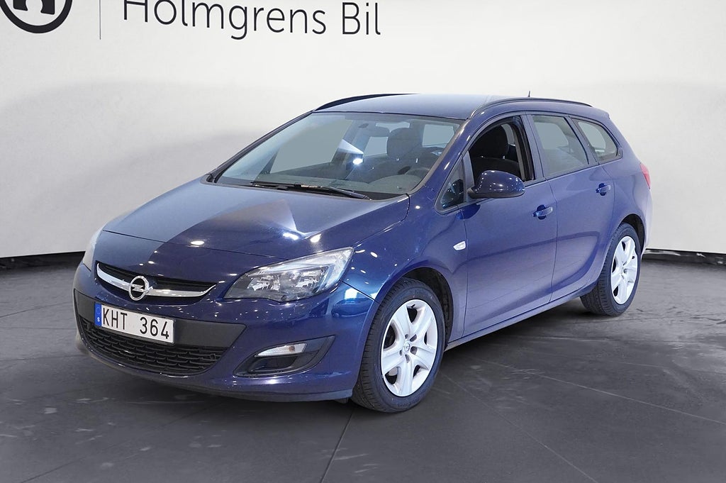Opel Astra Sports Tourer 1,7 CDTi Ecoflex 110hk Enjoy Dragkrok Motorv. |