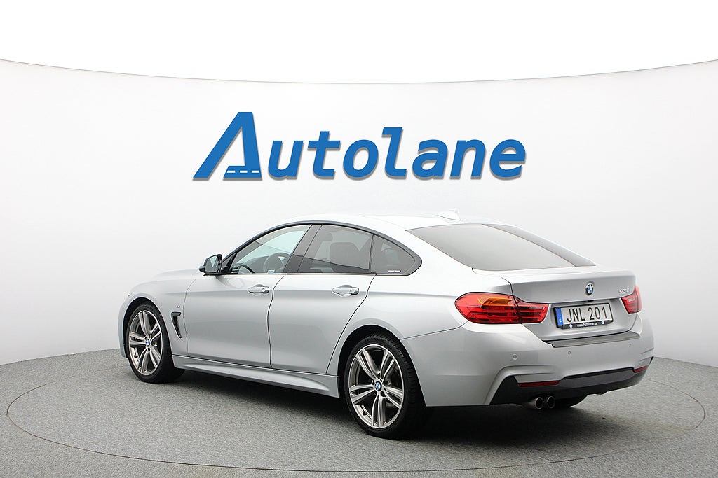 BMW 430 i Gran Coupé M Sport, Navi, Kamera, Dragkrok 252hk