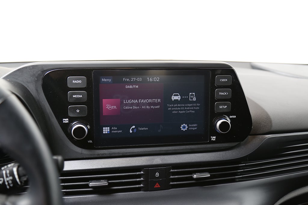 Hyundai Bayon 1,0 T-GDI MHEV 100hk Essential Automat 2023