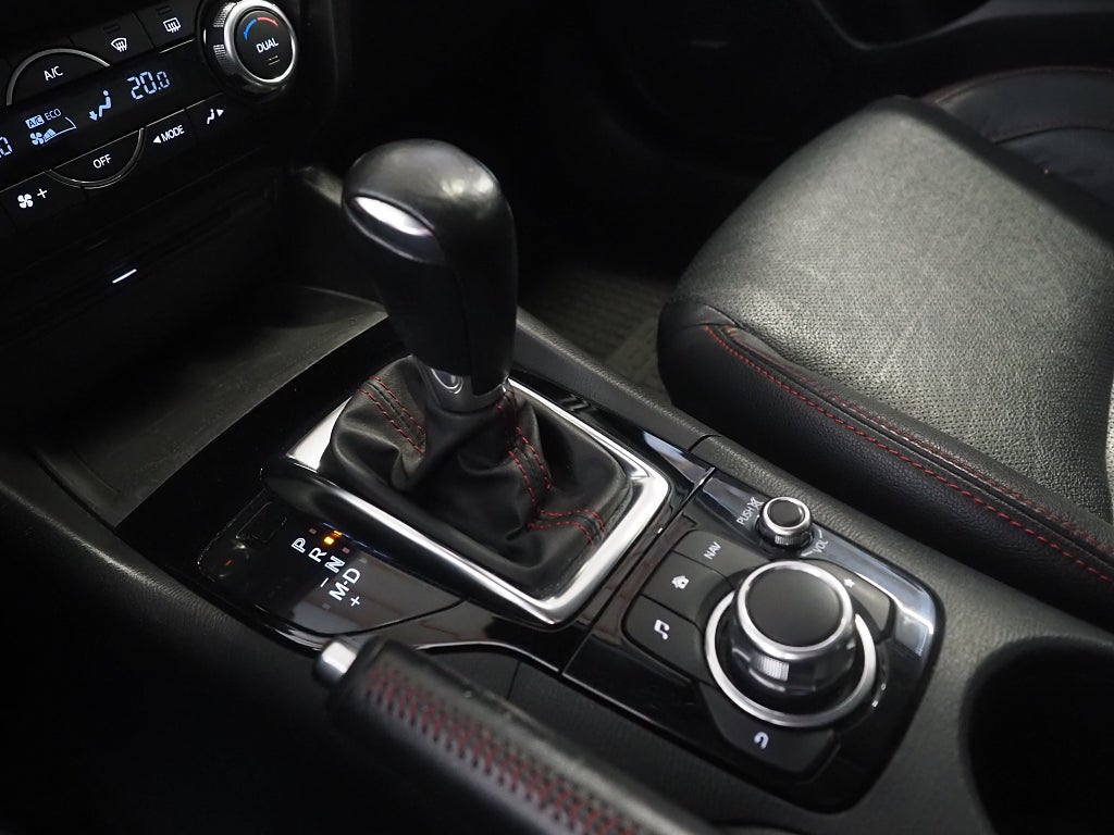 Mazda 3 Sport 2.2 150hk SKYACTIV-D Optimum |Drag|Skinn|HUD|Navi 2014