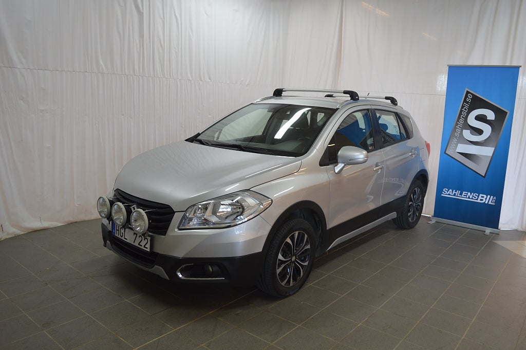 Suzuki S-Cross SX4 1.6 DOHC 16V VVT AllGrip Euro 6