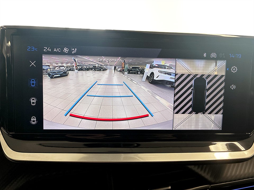 Bild på Peugeot 2008 GT Hybrid 145hk Aut CARPLAY B-KAMERA