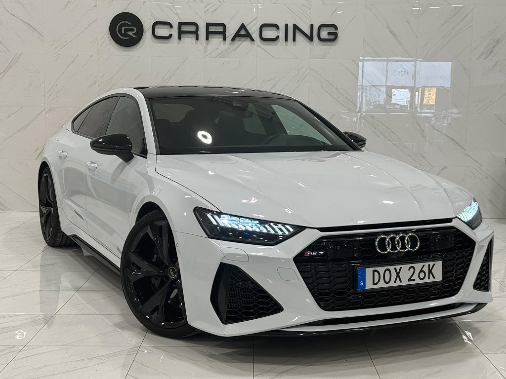 Audi A7 RS 7 Sportback 4.0 V8 TFSI quattro| SVENSKSÅLD