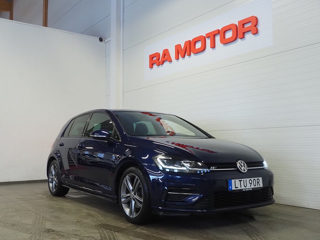 Volkswagen Golf 1.5 TSI 150hk GT R-Line Drag Kamera Pluspaket Keyless 2020