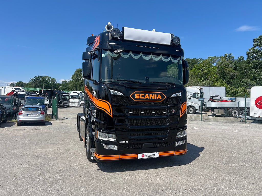 Scania R560 6x2 Dragbil ”Super” Drivlina
