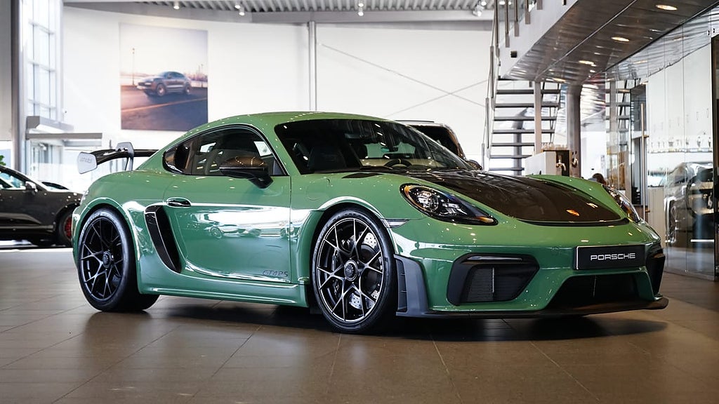 Porsche 718 Cayman GT4 RS Clubsport Weissach package / PTS Auratium Gr...