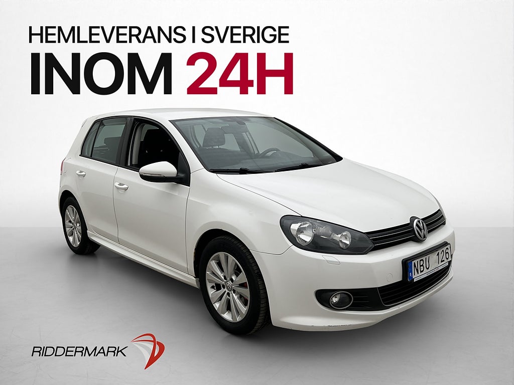 Volkswagen Golf 1.6 TDI 105hk Masters AC Farthållare 0.41l/m
