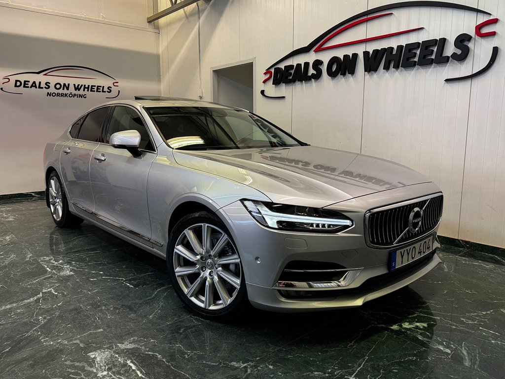 Volvo S90 D4 AWD Geartronic Inscription Taklucka/Kamera/Navi