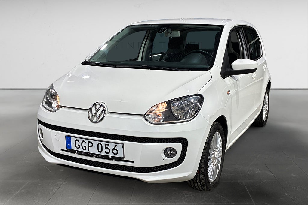 Volkswagen UP! 1.0 MPI 75HK PDC FARTHÅLLARE 7400MIL 360KR/ÅR 0.39L/MIL