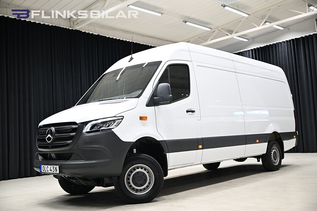 Mercedes-Benz Sprinter 319 CDI 4x4 190HK Automat Servicebil
