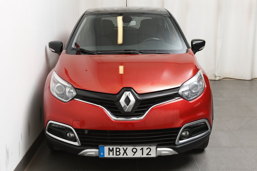 Renault Captur 0,9 TCE 90hk Helly Hansen Navi Motorvärmare 2016