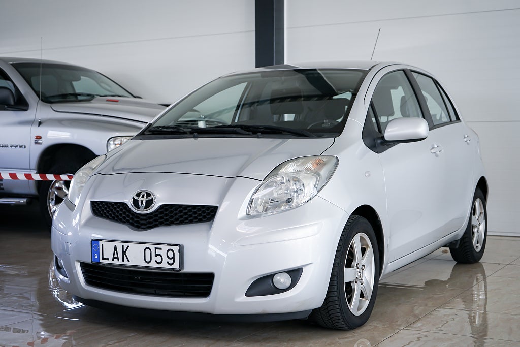 Toyota Yaris 5-dörrar 1.33 Dual VVT-i  9473 Mil 