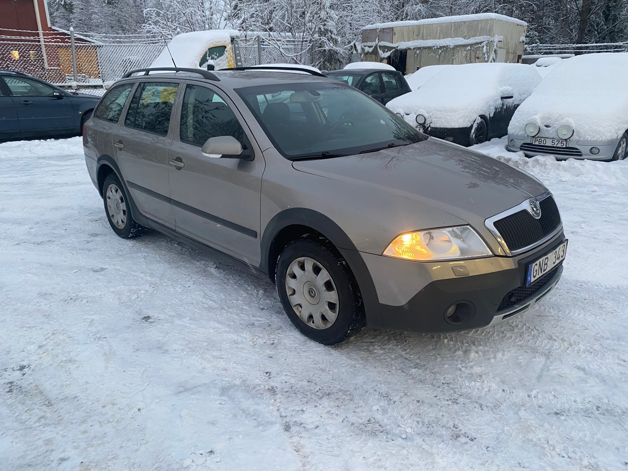 Skoda Octavia Kombi 2.0 TDI DPF 8v 2008, bild 3/10