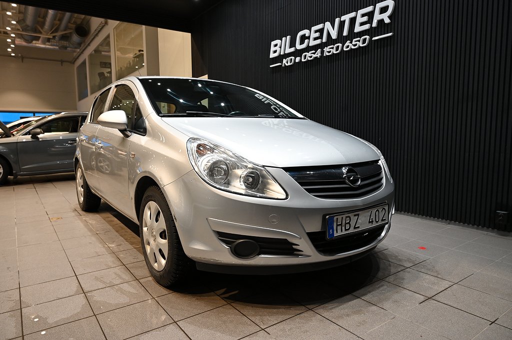 Opel Corsa 5-dörrar 1.3 CDTI ecoFLEX Euro 4