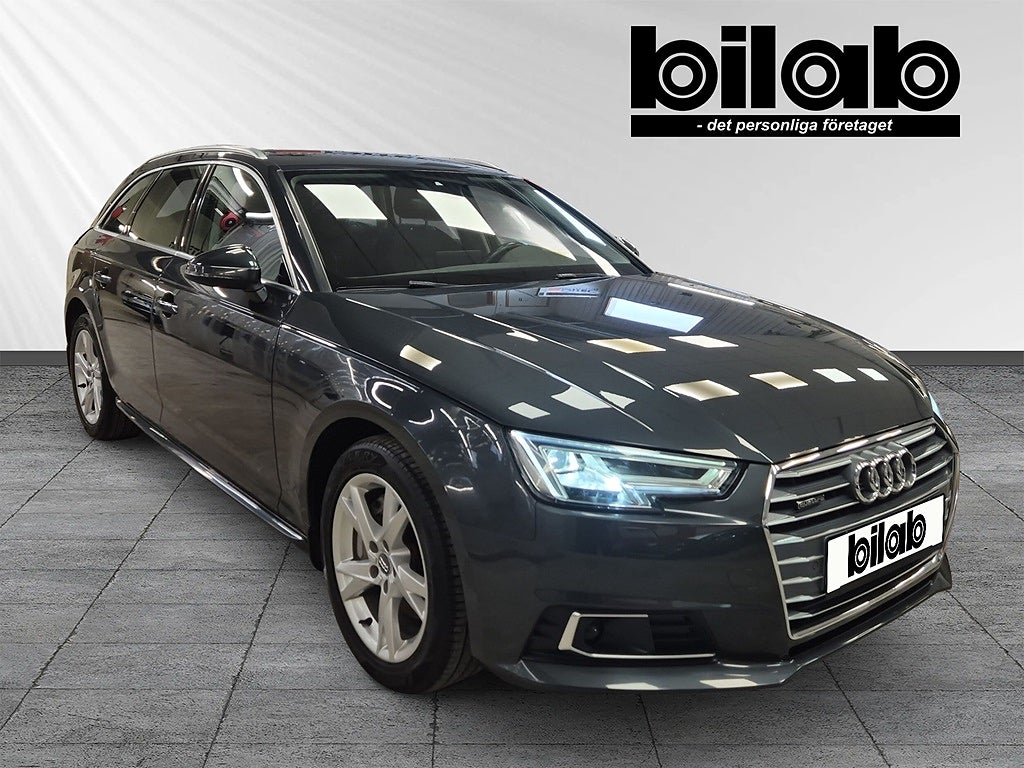 Audi A4 Avant 2.0 TDI 190HK Sport, Quattro,S-Tronic