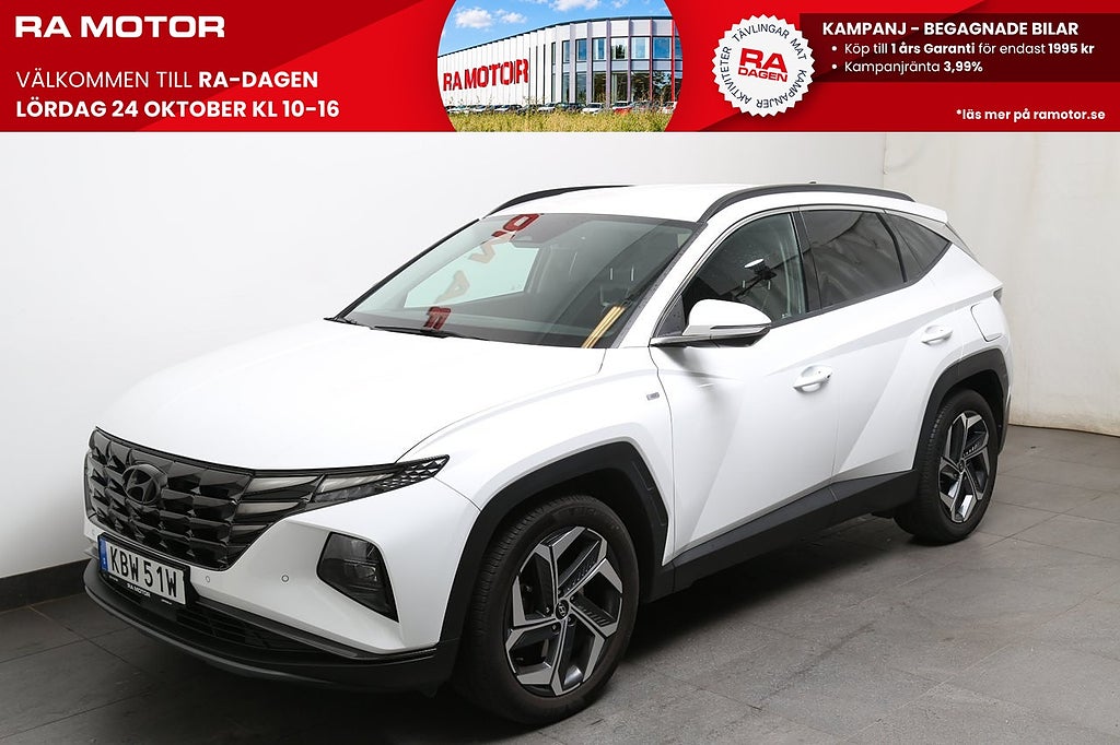 Hyundai Tucson 1,6 T-GDi MHEV 180hk 7DCT 4WD Advance Assistanspaket 2022
