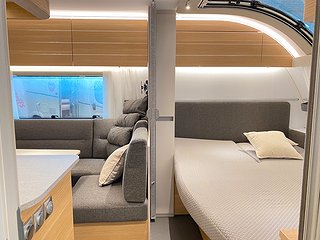 Husvagn, 1-axl Adria Adora 673 PK 7 av 31