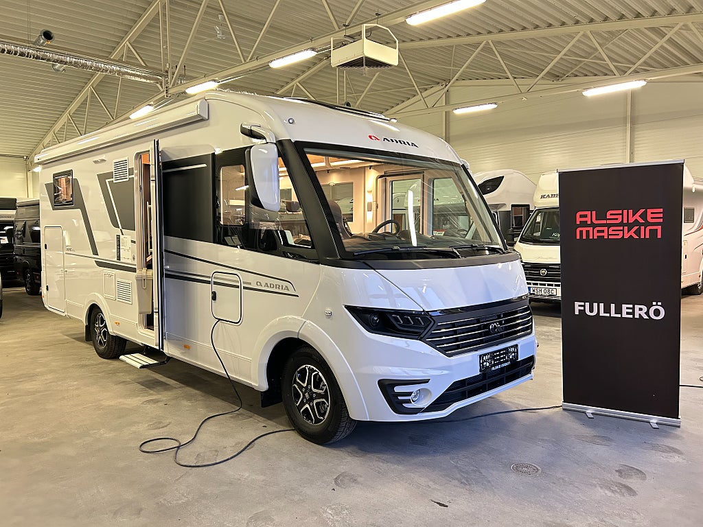 Adria Sonic 700 SL / Automat 180hk / ALDE / Taksäng