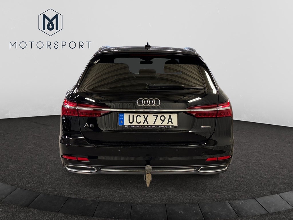 Audi A6 Avant 45 2.0TFSI quattro MHEV S-line Aut Drag M-värmare bild 7