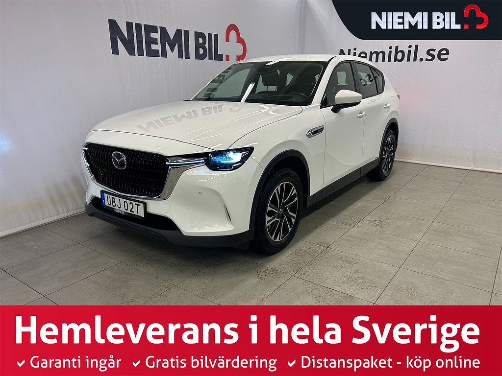 Mazda CX-60 Plug In AWD 63km räckvidd/10ÅrsGaranti/SoV-däck