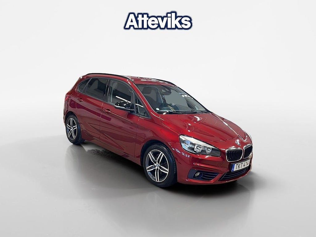 BMW 218 d Active Tourer Steptronic Sport/PDC/El-baklucka
