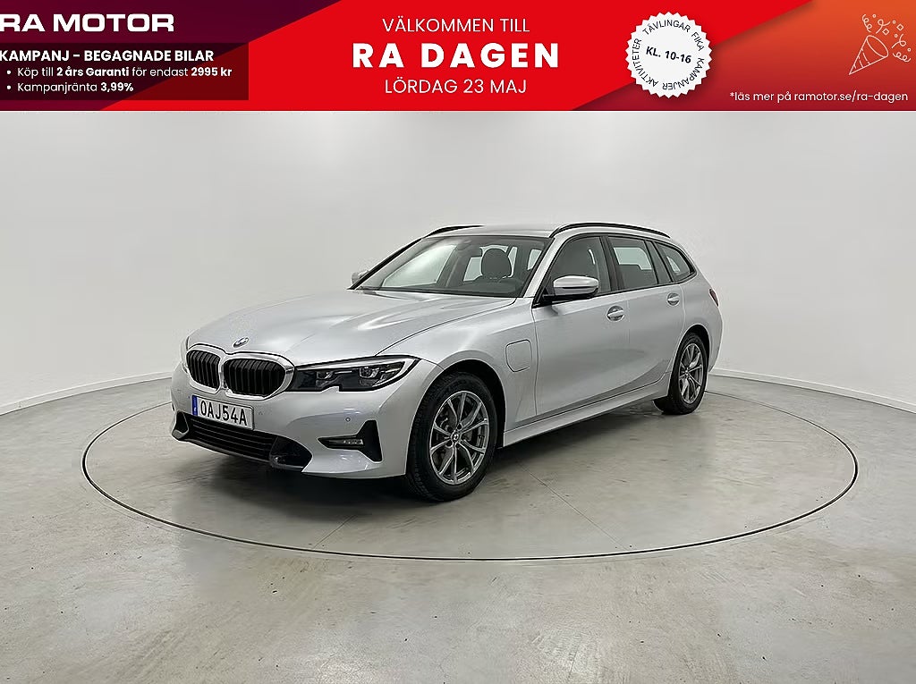 BMW 330e xDrive Touring | Sport Line | M-Ratt | P-sensorer |