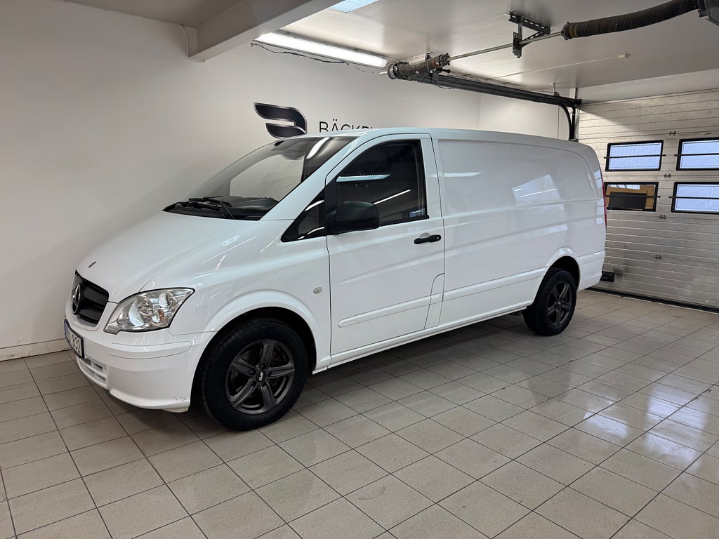 Mercedes-Benz Vito 110 CDI 2.8t Euro 5/ Dragkrok 