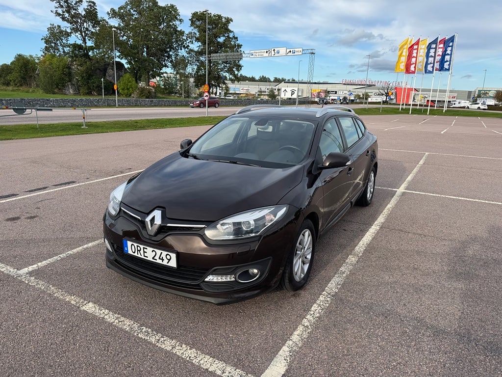 Renault Mégane Grandtour 1.5 dCi Euro5, 110hk ”Påkostad Bil”