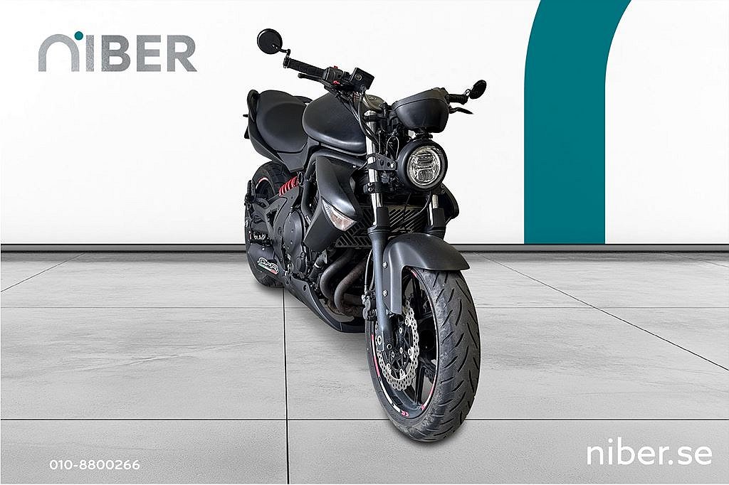 Kawasaki Ninja ER-6 ER-6n 0.65 Manuell, 72hk, ABS