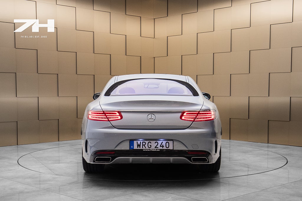 Mercedes-Benz S 500 4M Coupé AMG / Pano / Burm® / Massage / 360°