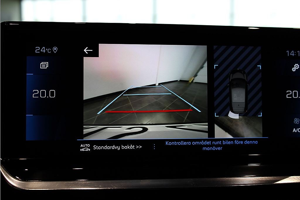 Bild på Peugeot 208 GT-Line 1.2 PT 130hk Aut - B-KAMERA, CAPRLAY