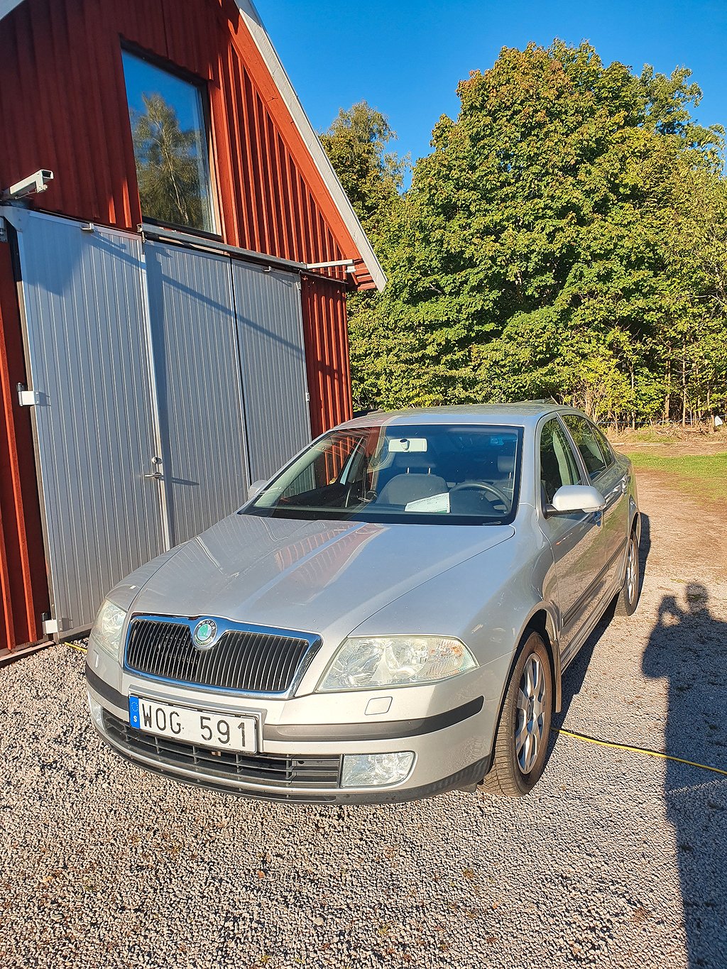 Skoda Octavia 2.0 FSI Euro 4