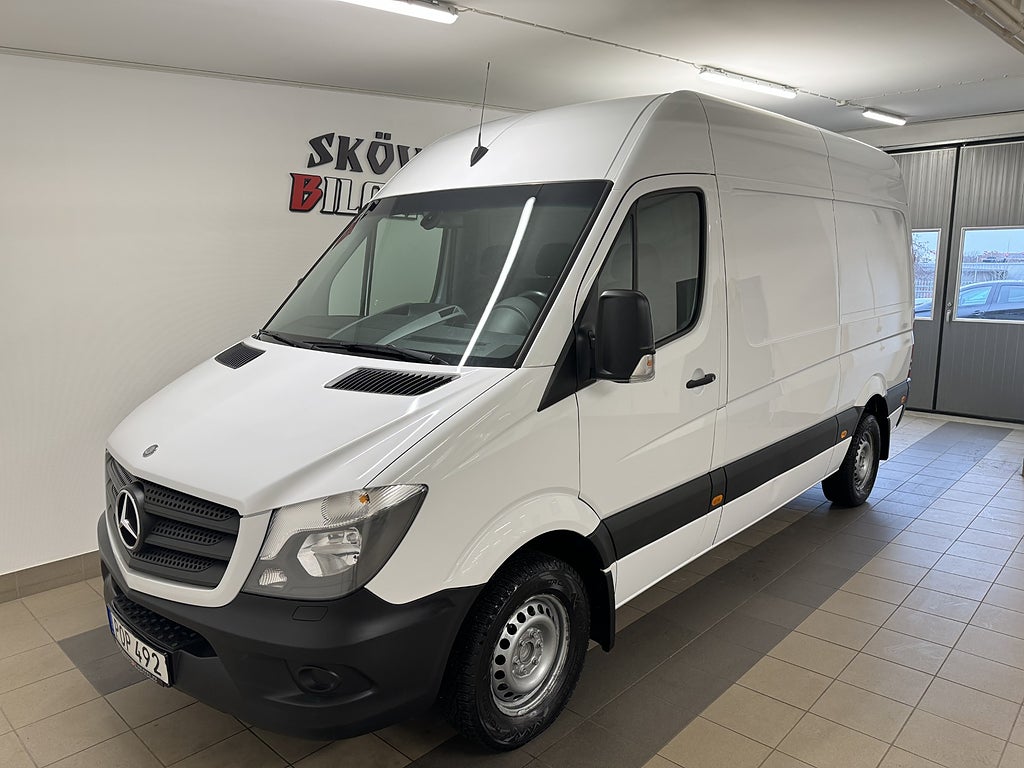 Mercedes-Benz Sprinter 2014 - miniatyr 2