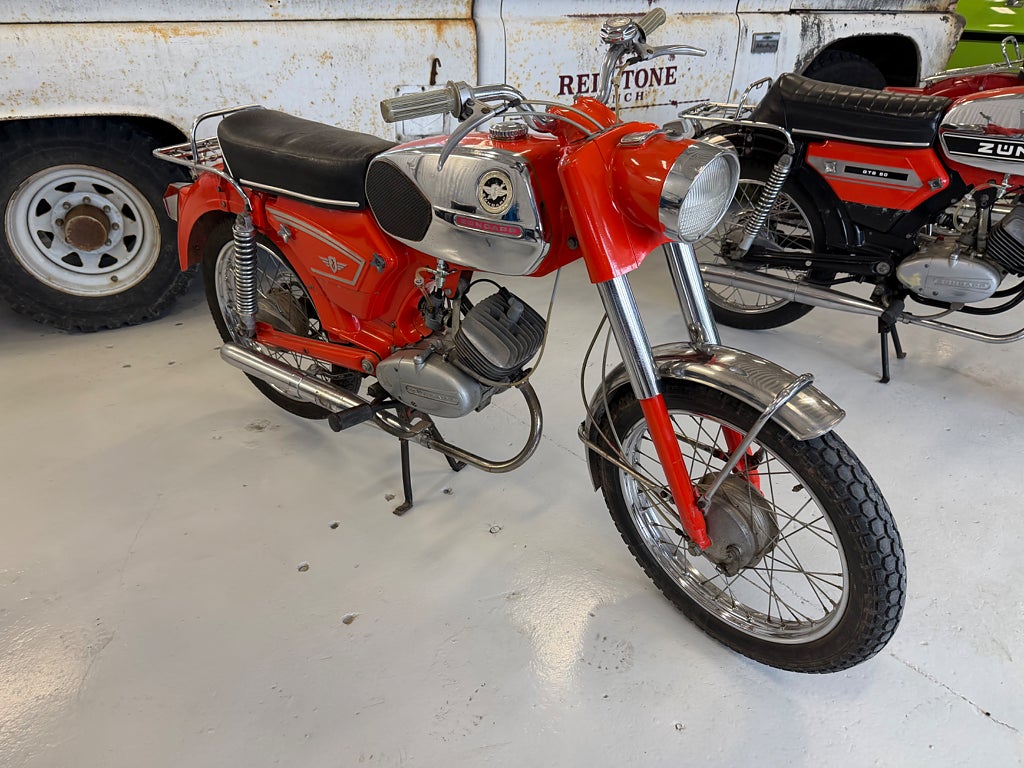 GAR Zundapp  C50