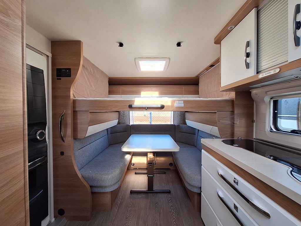 Hobby De Luxe 515 UHK Barnkammare, Tält- 2025