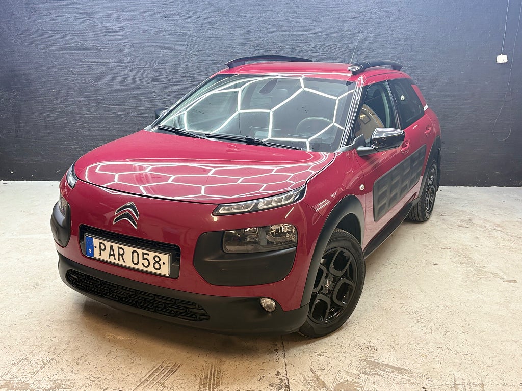 Citroën C4 Cactus 1.2 PureTech EGS Euro 6