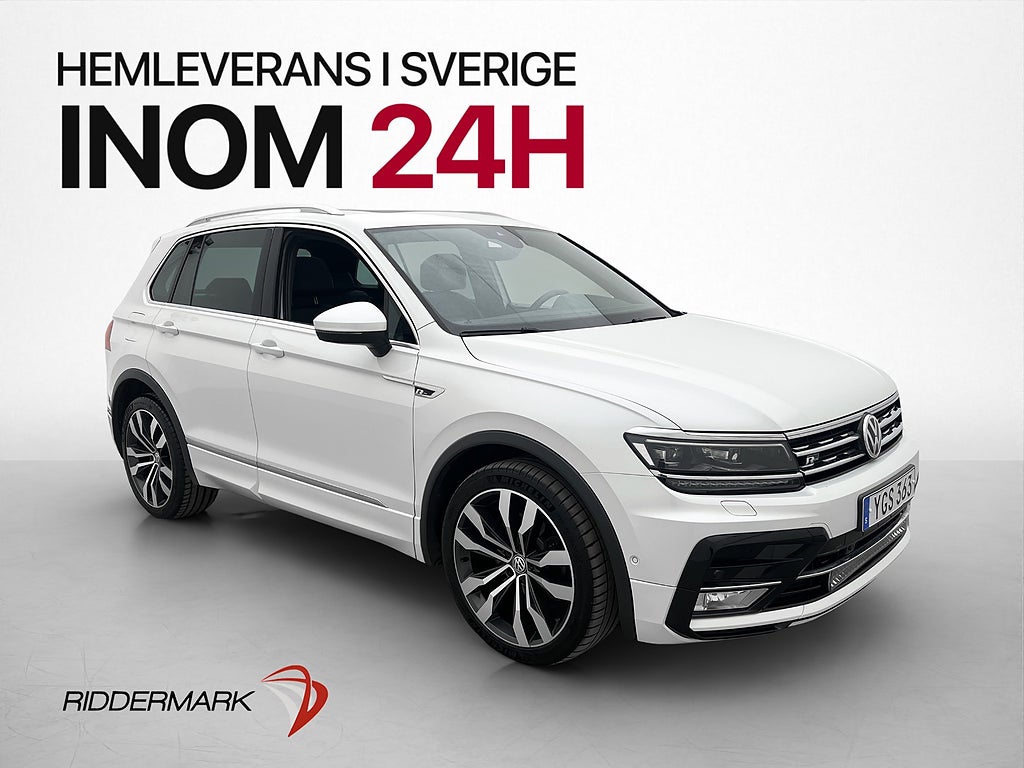 Volkswagen Tiguan 2.0 TDI 4M R-Line Pano Cockpit D-Värmare