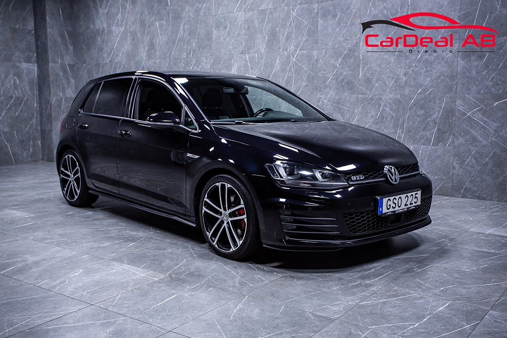 Volkswagen Golf 5-dörrars GTD 2.0 TDI 184hk PÅSKÖPPET CarPlay Navi PDC