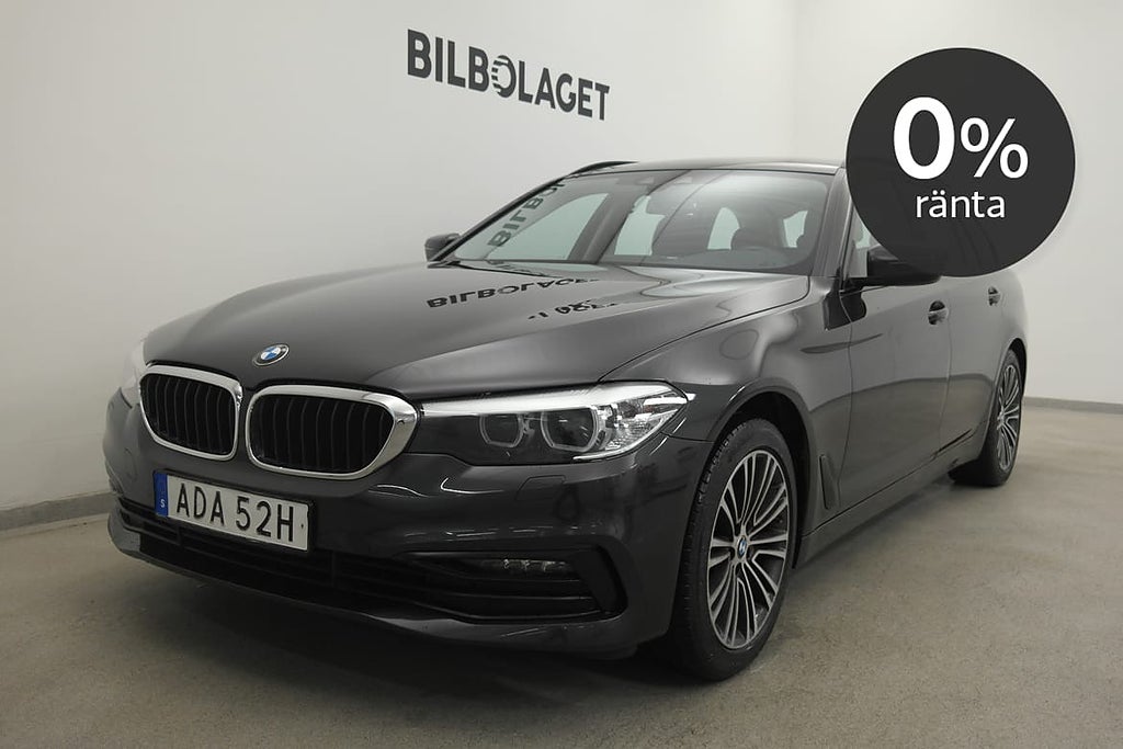 BMW 520d XDrive Sportline