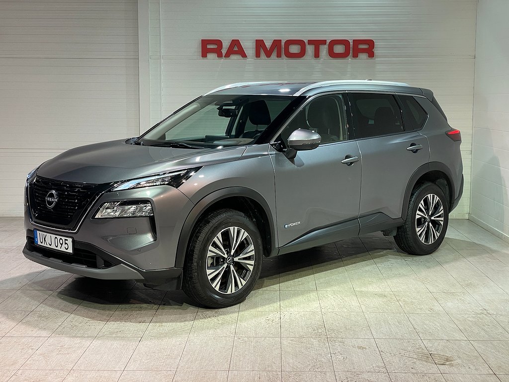 Nissan X-Trail e-4ORCE N-Connecta | 360-KAM | MOMS 2024