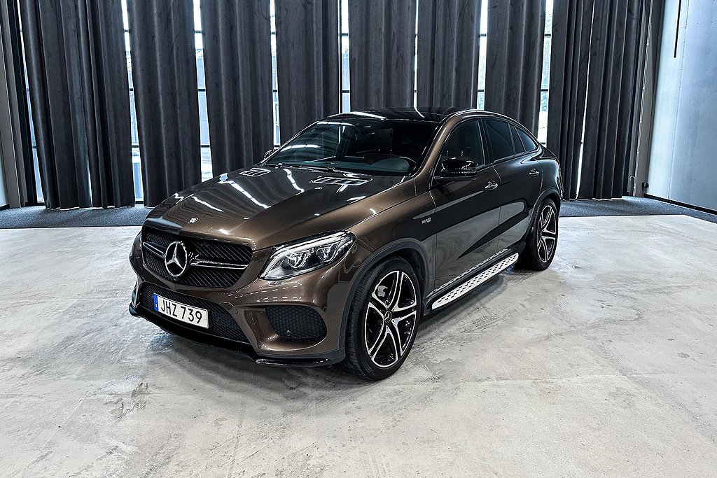 Mercedes-Benz GLE 43 AMG 4M Coupé|Pano|Luft|Värm|Massage