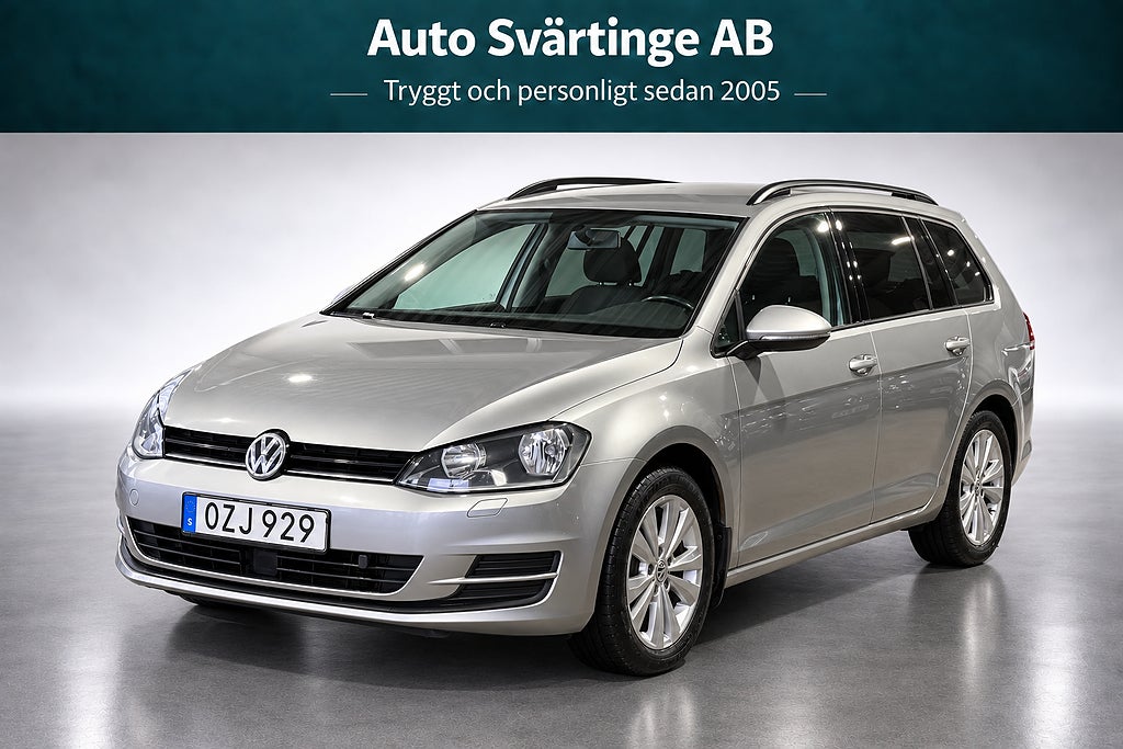 Volkswagen Golf Sportscombi 1.2 TSI BMT Base (Drag, Carplay, S&V-däck)
