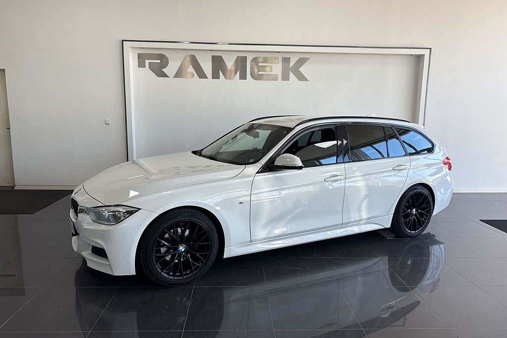 BMW 320 i Touring Steptronic M Sport Drag