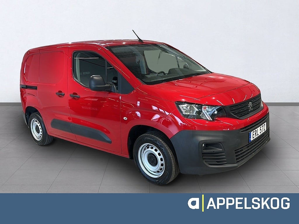 Peugeot Partner L1 75 Hk Inbusiness |RÄNTA 3,99%|V-HJUL INGÅR| thumbnail