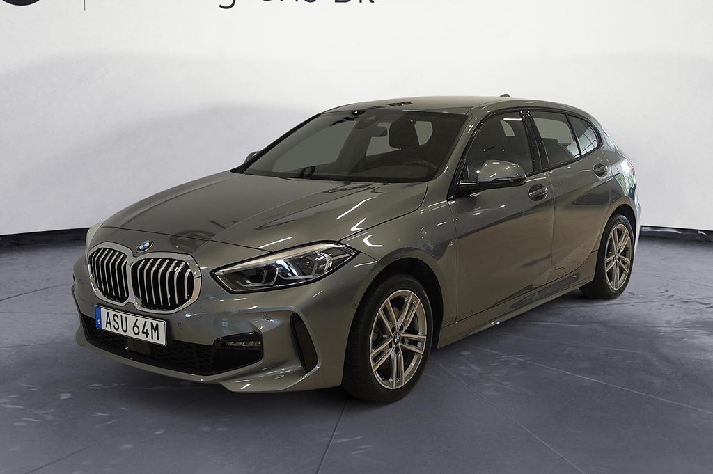 BMW 118I M-Sport Park Assist Aut Nav Rattvärme