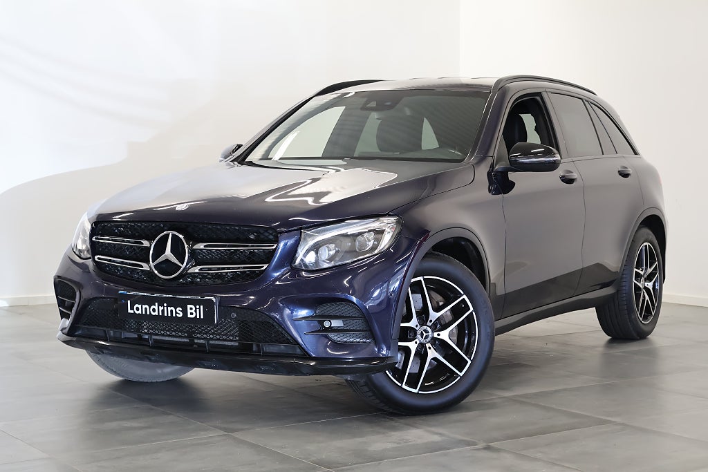 Mercedes-Benz GLC 220d 4MATIC 9G-Tronic AMG 1 Ägare Drag V-Hjul Värm 